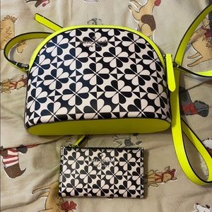 Kate Spade set-crossbody & wallet combo